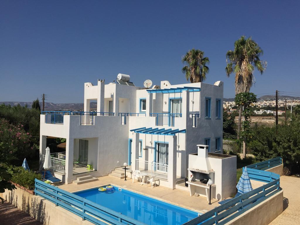 Philippos Paphos Villas - Villa 3 Exteriör bild