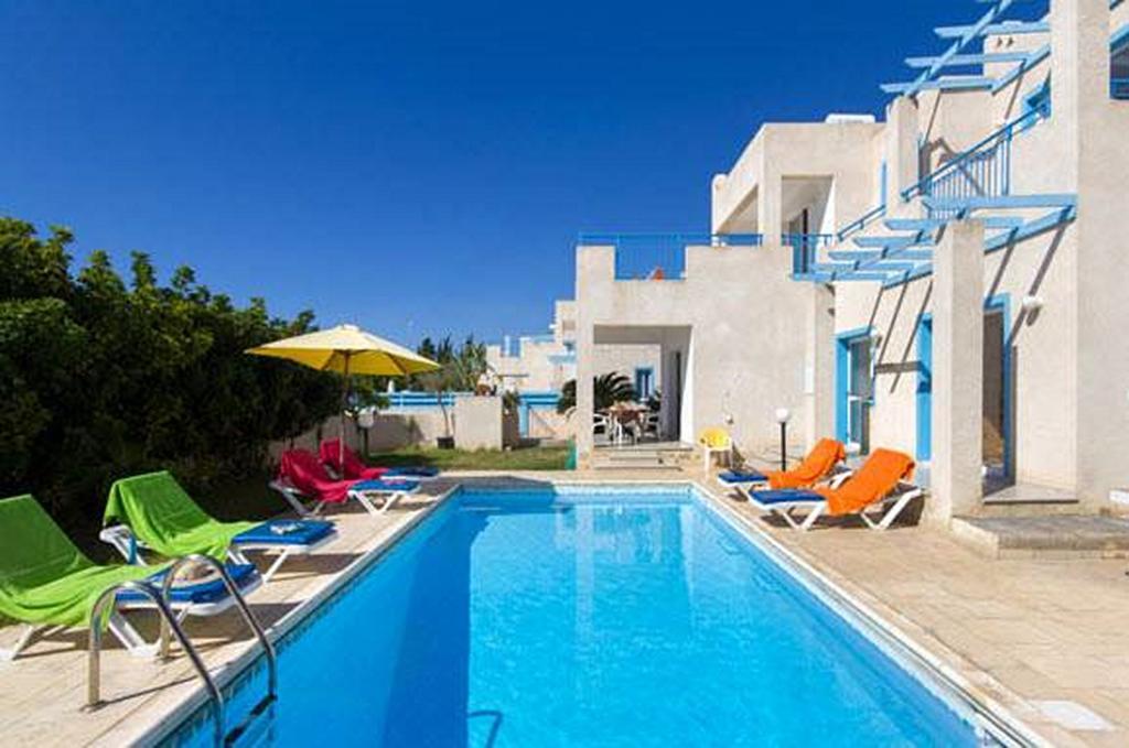 Philippos Paphos Villas - Villa 3 Exteriör bild