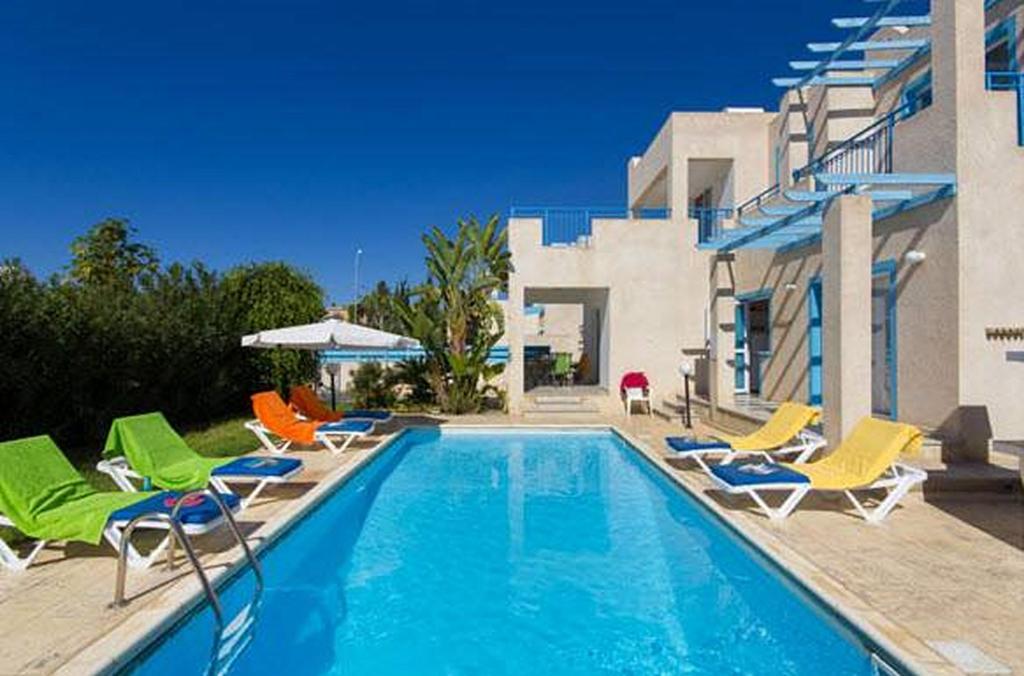Philippos Paphos Villas - Villa 3 Exteriör bild