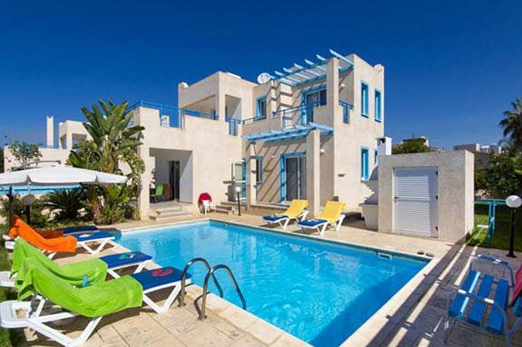 Philippos Paphos Villas - Villa 3 Exteriör bild