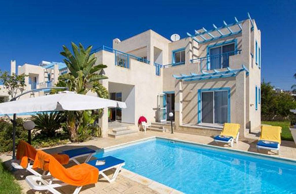 Philippos Paphos Villas - Villa 3 Exteriör bild