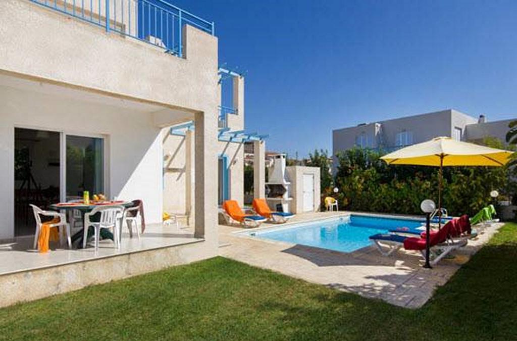 Philippos Paphos Villas - Villa 3 Exteriör bild