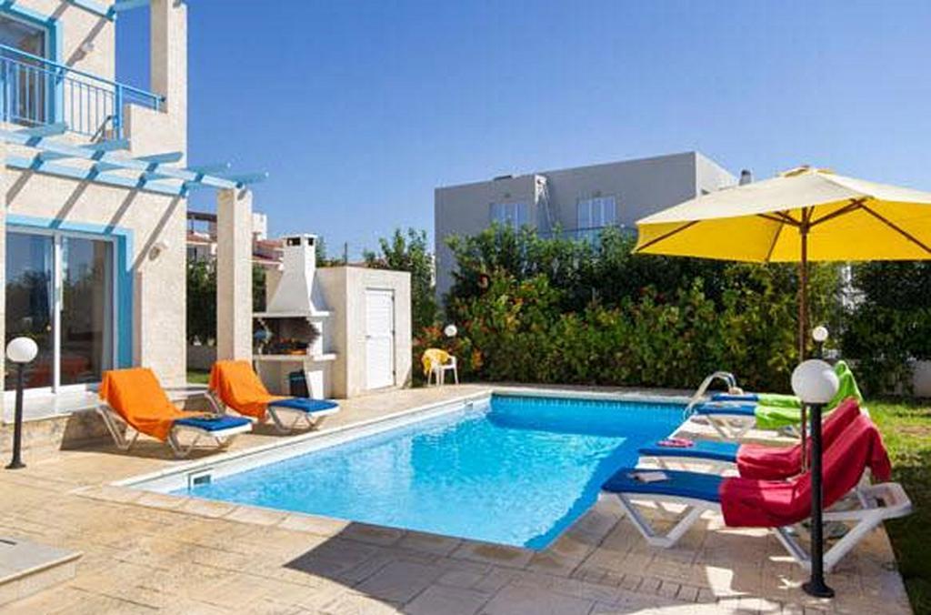 Philippos Paphos Villas - Villa 3 Exteriör bild