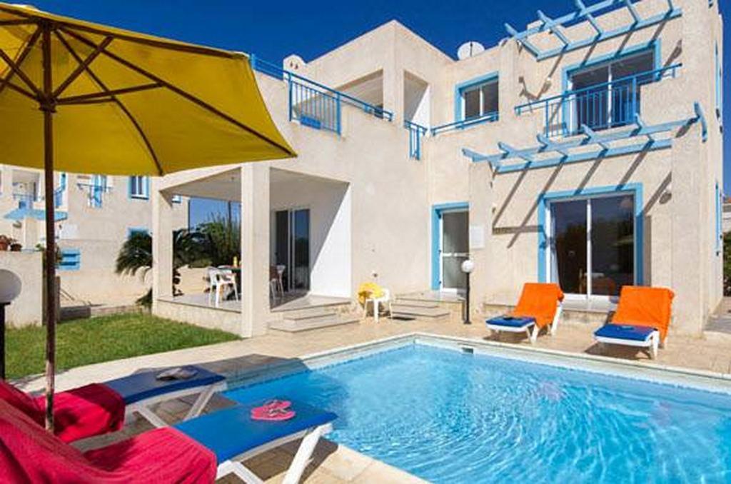 Philippos Paphos Villas - Villa 3 Exteriör bild