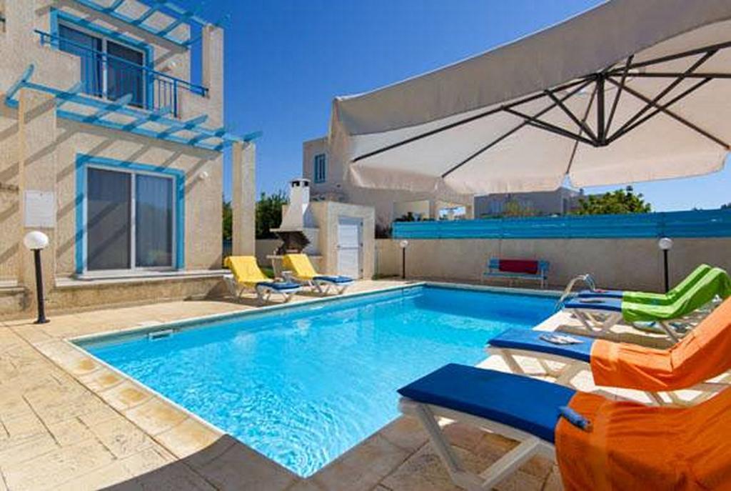 Philippos Paphos Villas - Villa 3 Exteriör bild