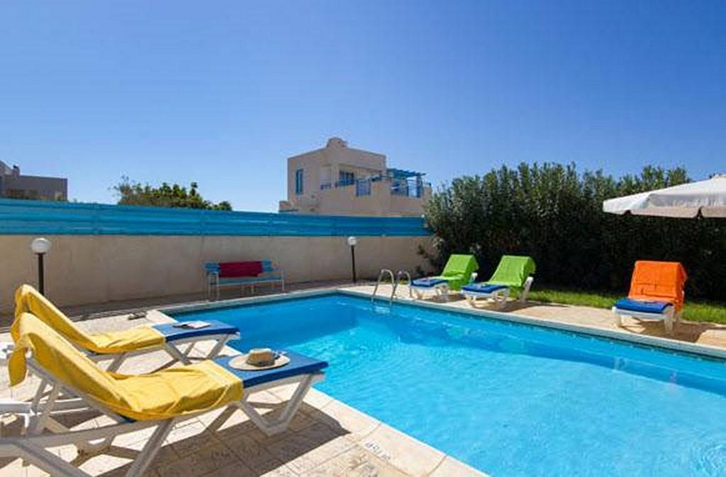 Philippos Paphos Villas - Villa 3 Exteriör bild