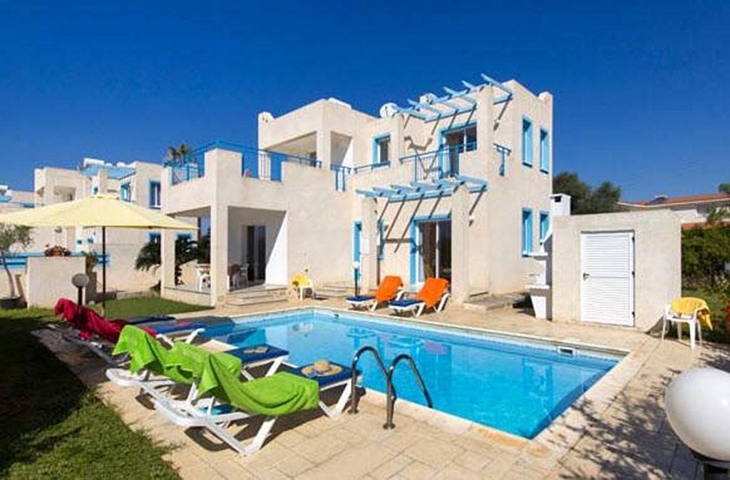 Philippos Paphos Villas - Villa 3 Exteriör bild