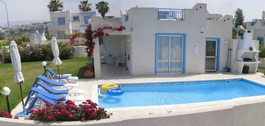 Philippos Paphos Villas - Villa 3 Exteriör bild