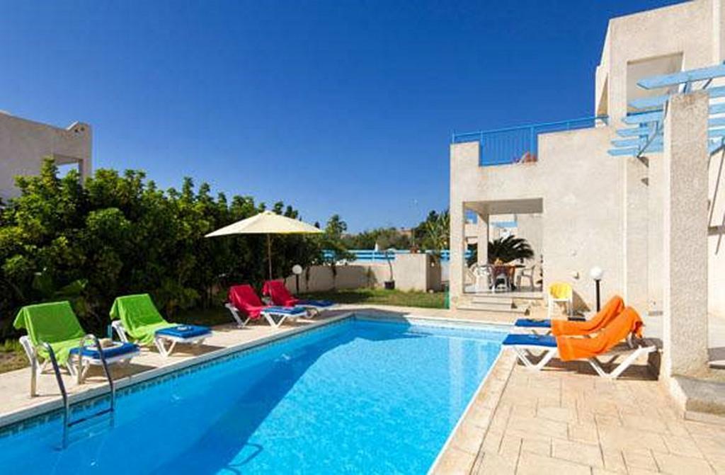 Philippos Paphos Villas - Villa 3 Exteriör bild